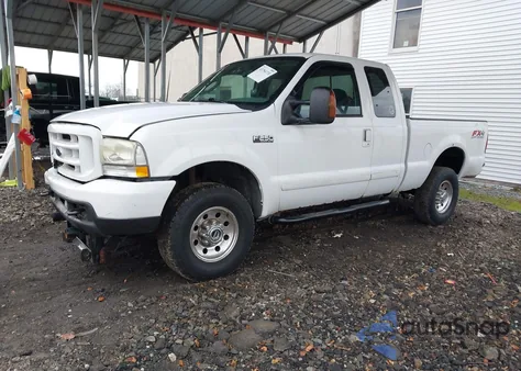 2003 Ford F-250 Lariat/Xl/Xlt z USA, uszkodzony, nr VIN 1FTNX21L13EB84376